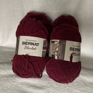 Bernat blanket yarn